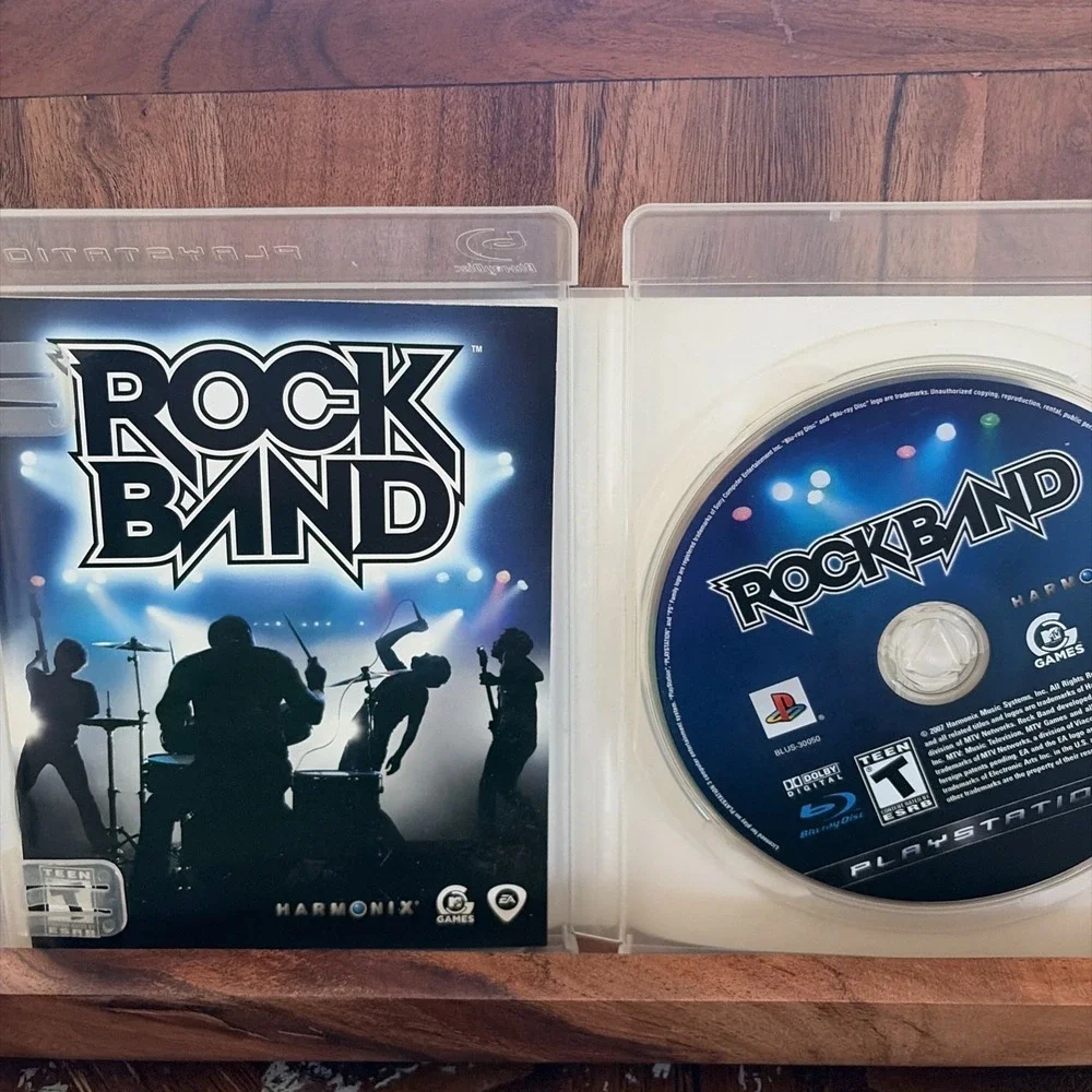 Rock Band (Sony PlayStation 3, 2007)